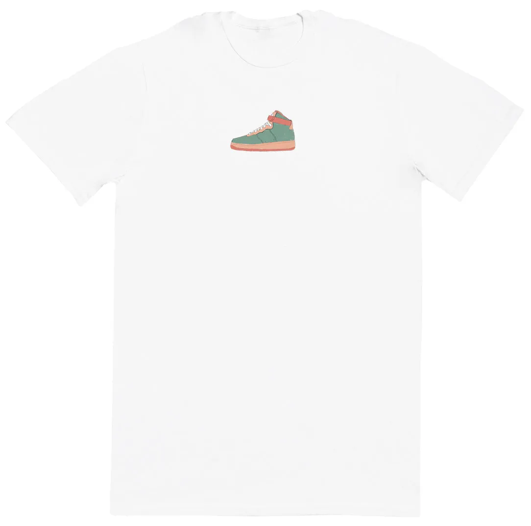 Green Feet - Huge Oversized Comfy Original T-Shirt