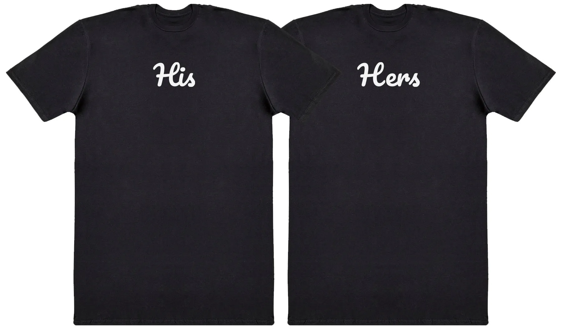 His & Hers - New Style Huge Comfy T-Shirt