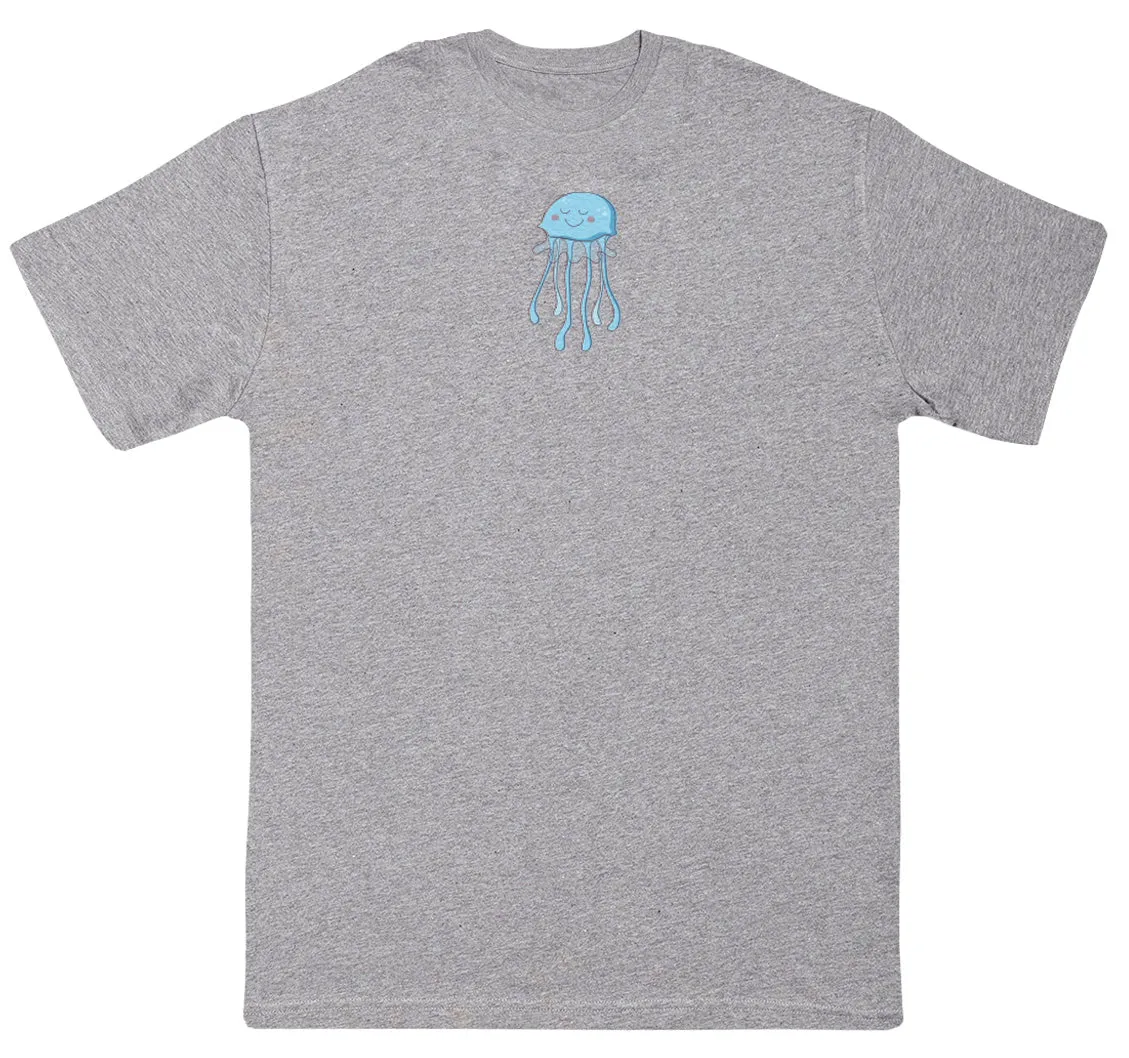 Jelly Fish - Huge Oversized Comfy Original T-Shirt