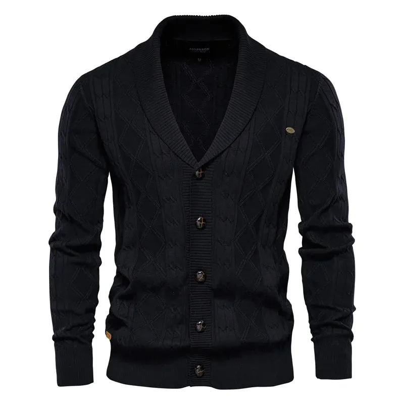 Kingsley Cotton Cardigan