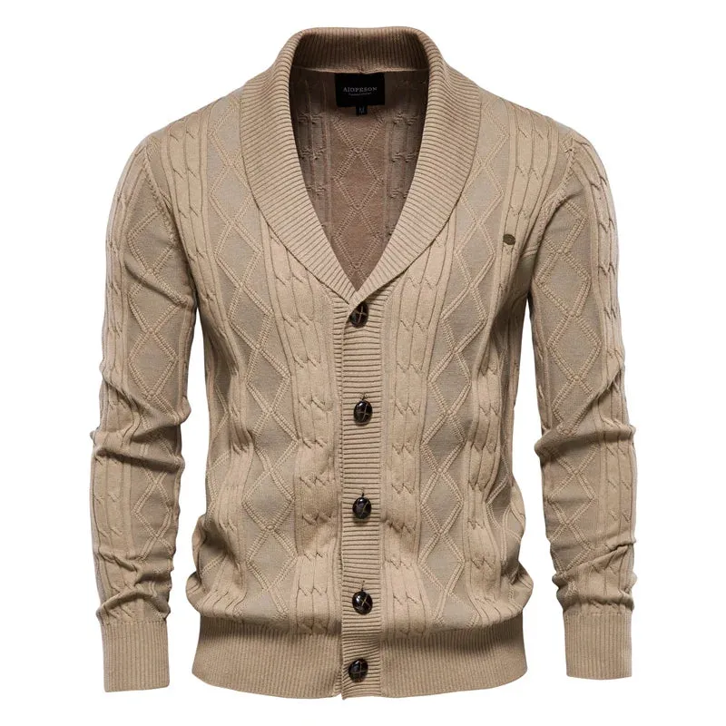 Kingsley Cotton Cardigan