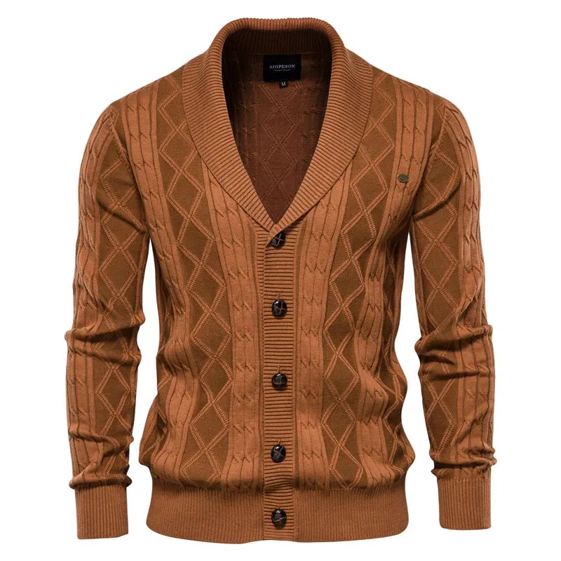 Kingsley Cotton Cardigan