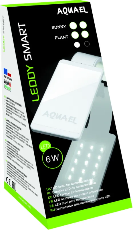LAMP LEDDY SMART 2 6W PLANT BLACK