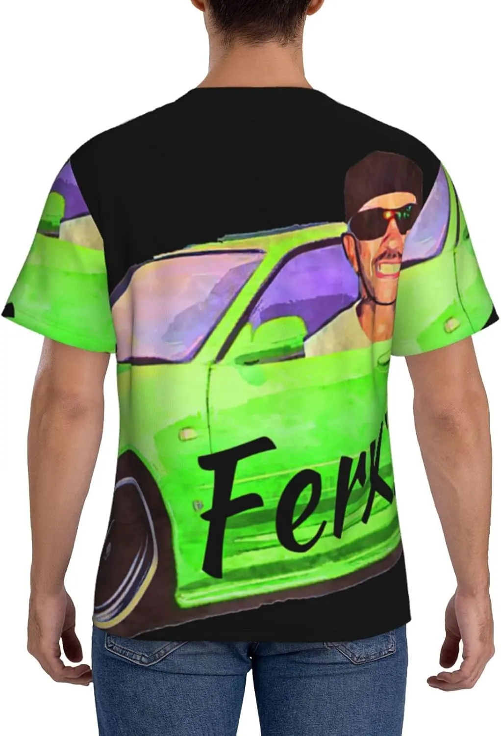 Man's T Shirts Short Sleeve Comfy Tee Youth Comfortable Summer Cotton Shirts