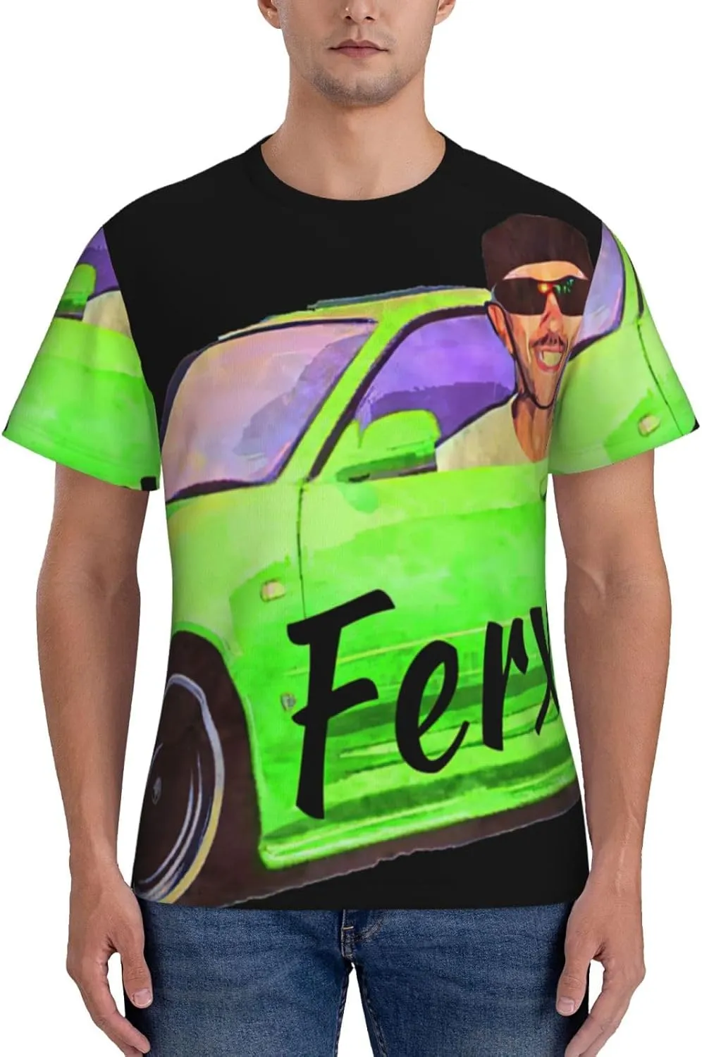 Man's T Shirts Short Sleeve Comfy Tee Youth Comfortable Summer Cotton Shirts