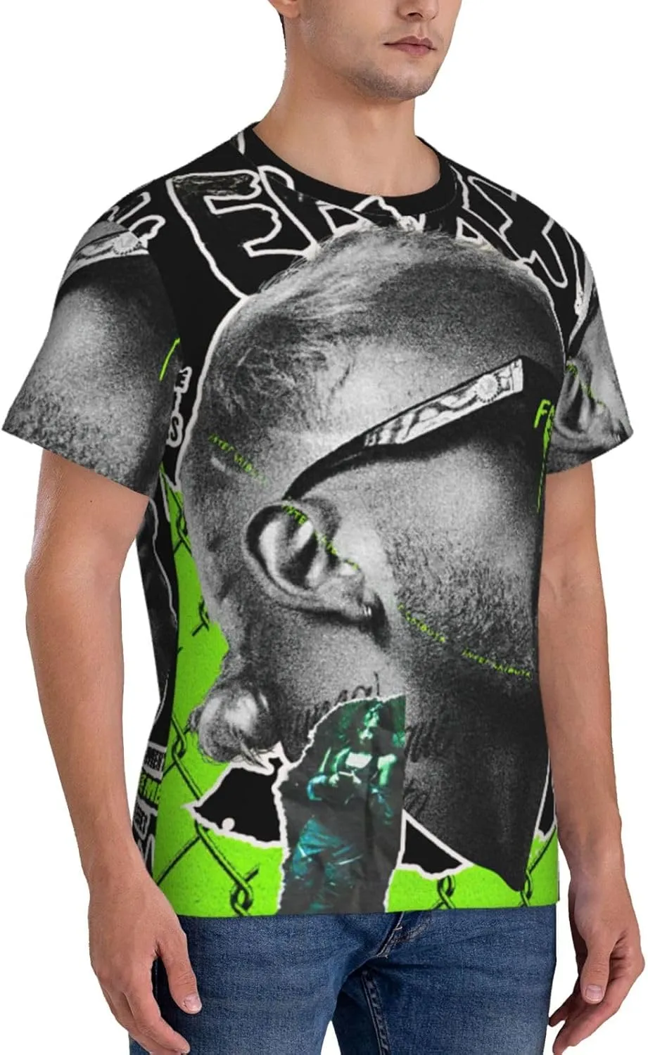 Man's T Shirts Short Sleeve Comfy Tee Youth Comfortable Summer Cotton Shirts