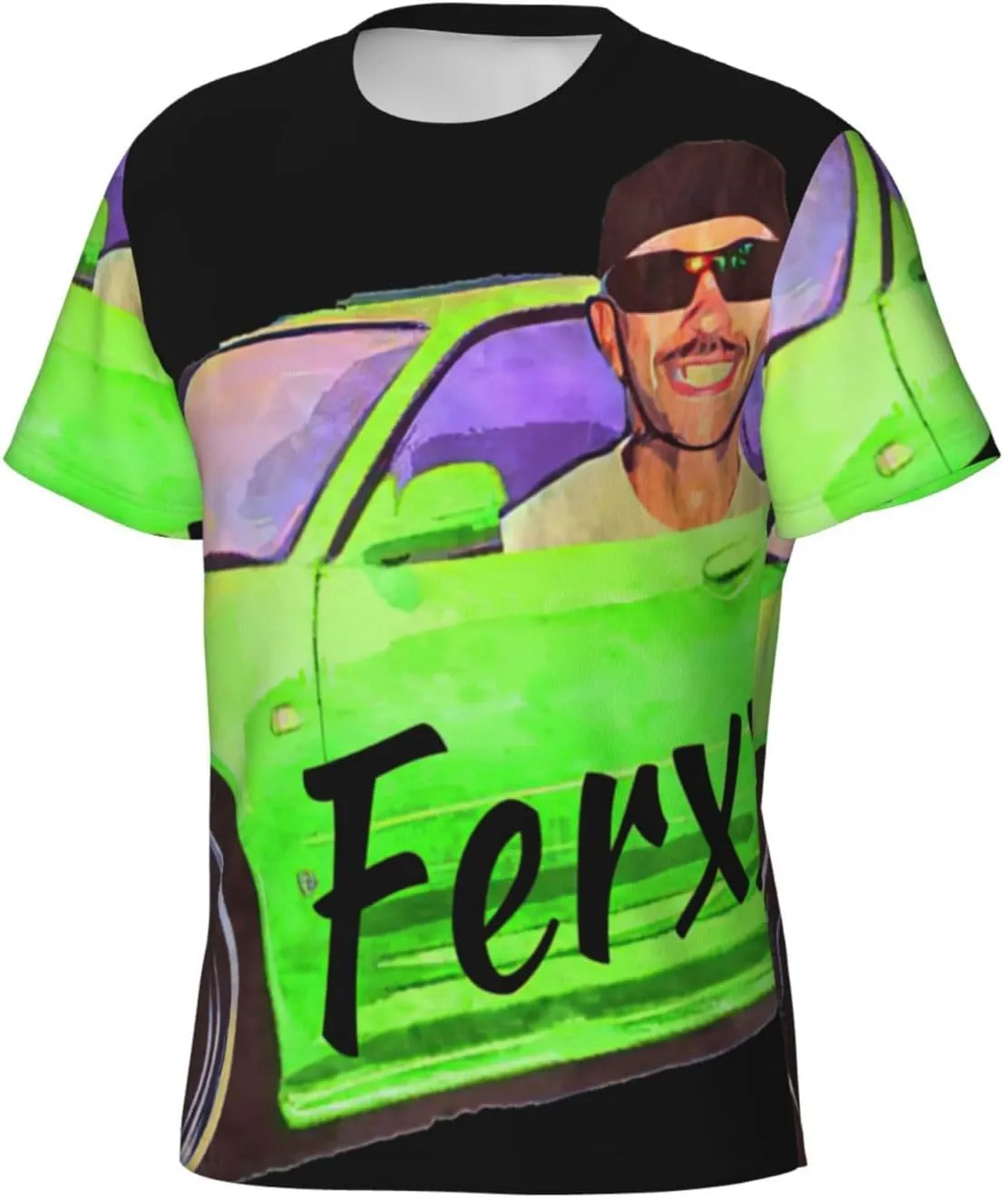 Man's T Shirts Short Sleeve Comfy Tee Youth Comfortable Summer Cotton Shirts