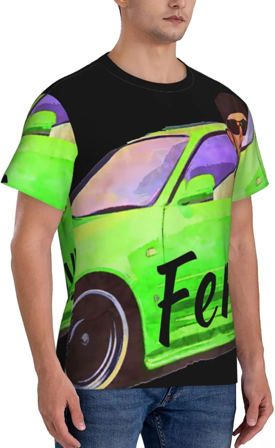 Man's T Shirts Short Sleeve Comfy Tee Youth Comfortable Summer Cotton Shirts