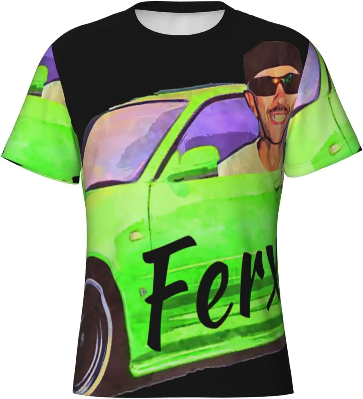 Man's T Shirts Short Sleeve Comfy Tee Youth Comfortable Summer Cotton Shirts
