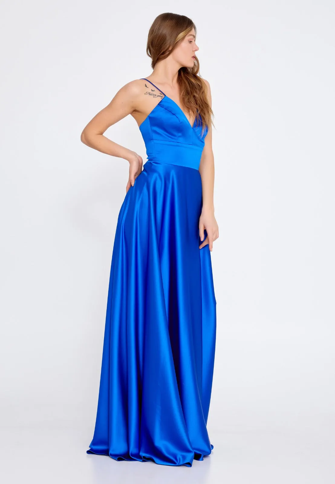 Maxi Flowy Strap Dress