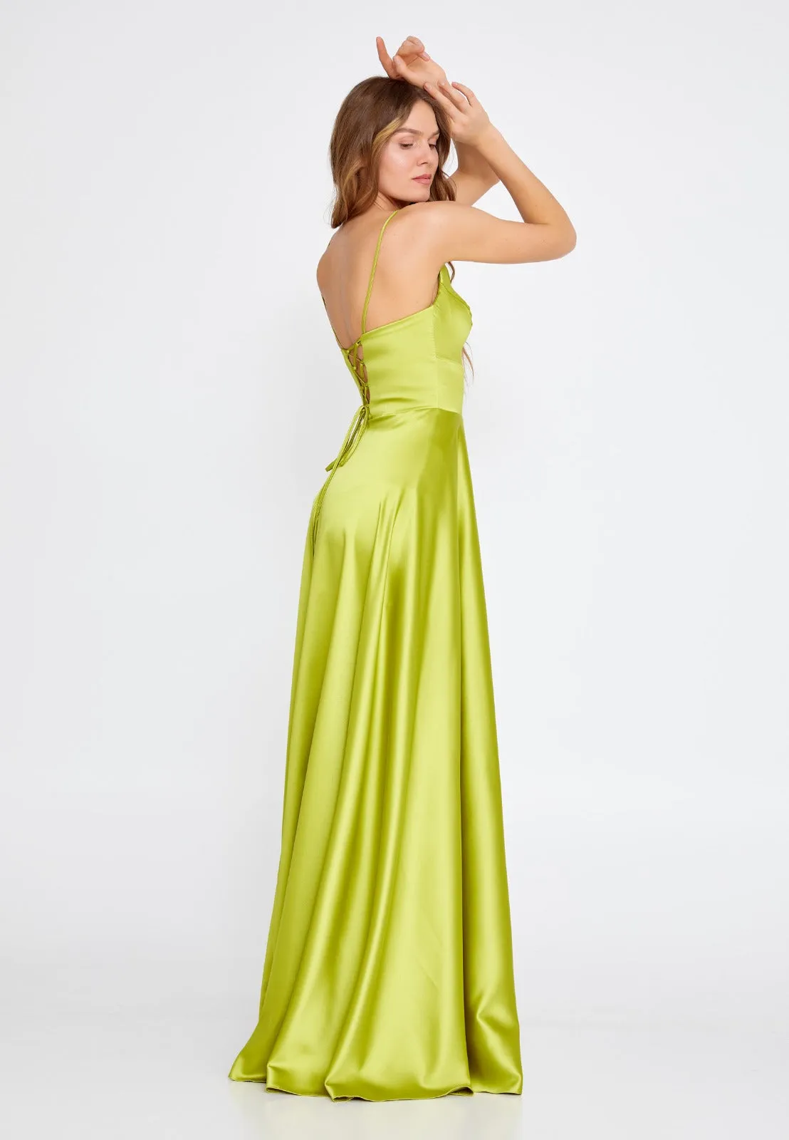 Maxi Flowy Strap Dress