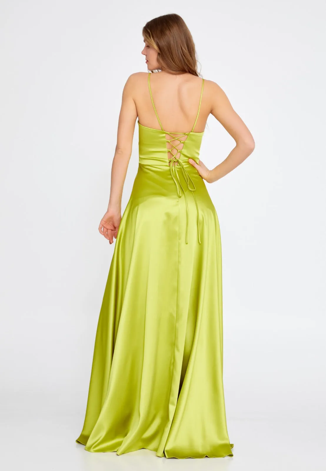 Maxi Flowy Strap Dress