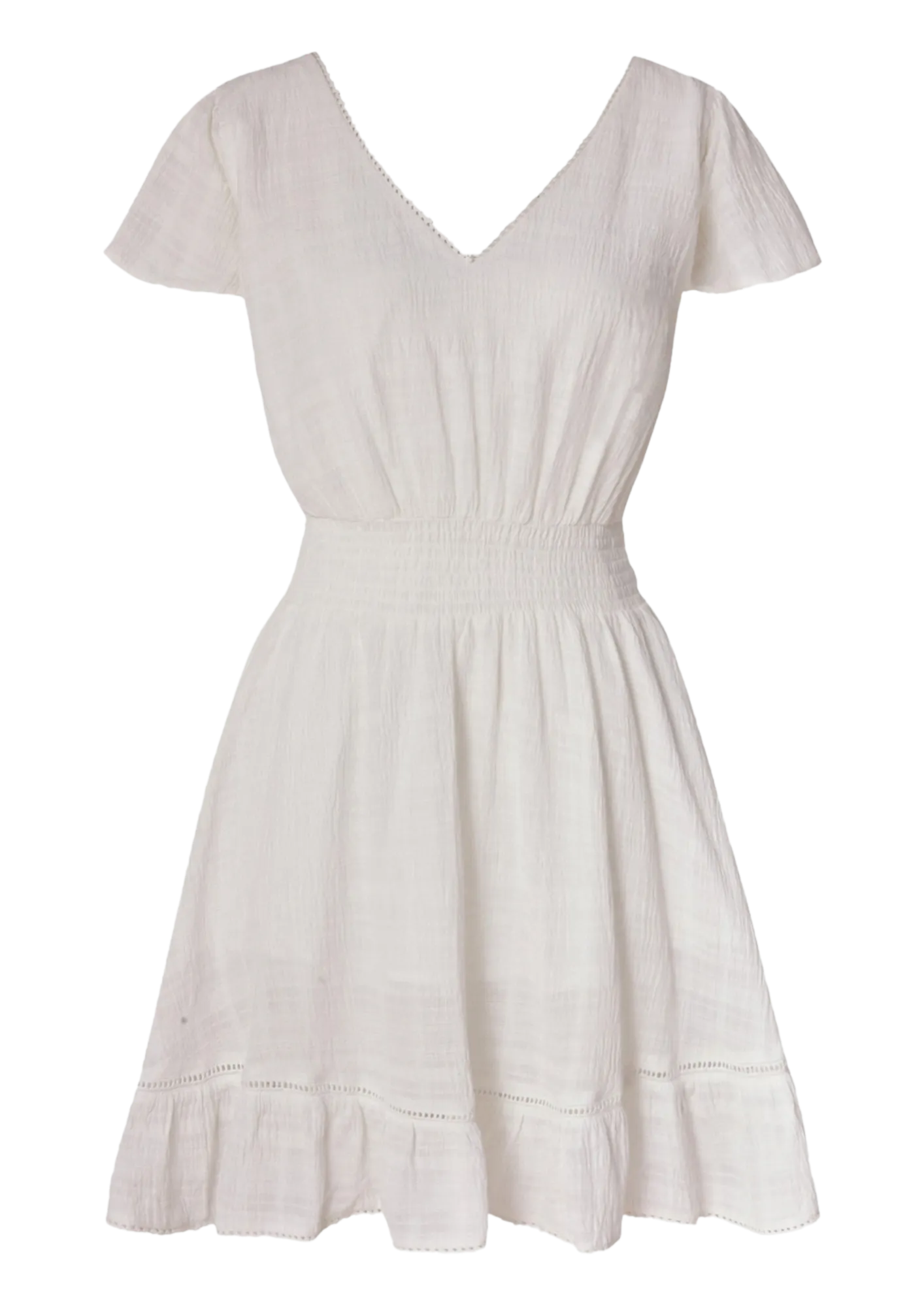 Melia Dress - White