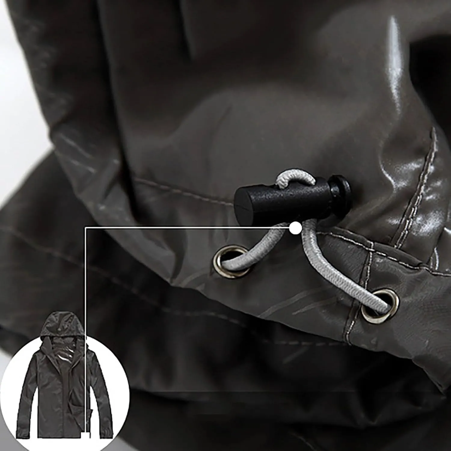 Men & Women Full Zip Sun Protection Jacket Lightweight Breathable Packable Cycling Hoodie Outdoor Athletic Clothing