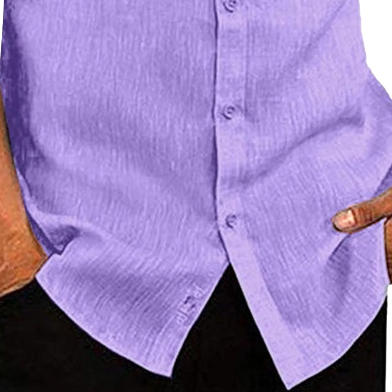 Men Single Breasted Casual Street T Shirt Solid Lapel Daily Cardigan Tops Summer Classic Breathable Beach Shirts