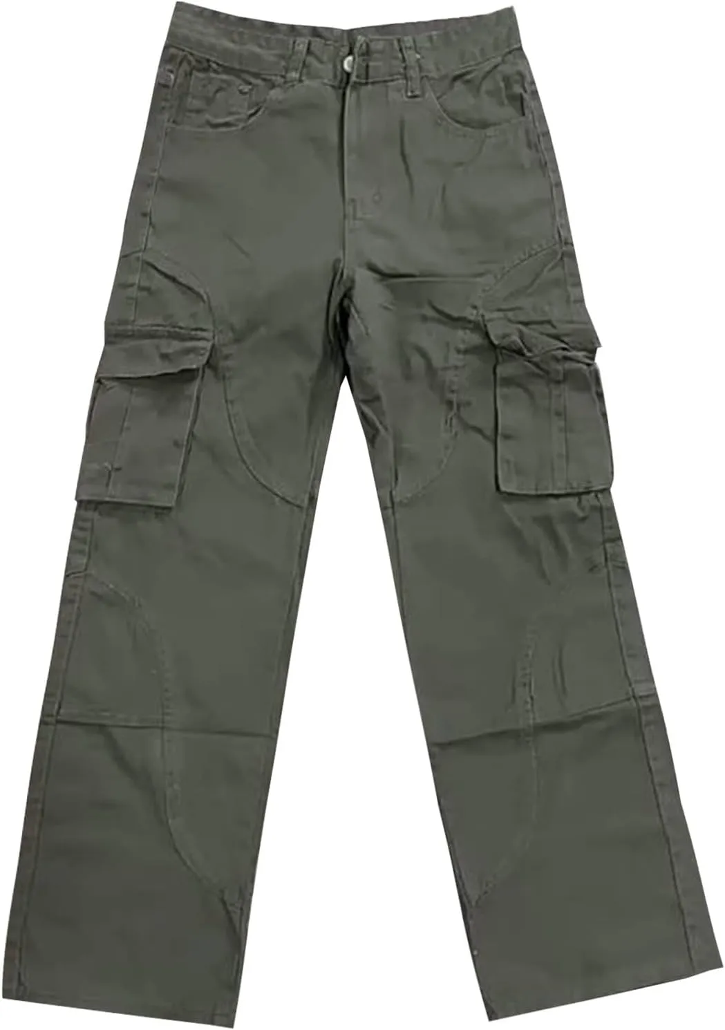 Men's Casual Cargo Pants Hiking Pants Workout Joggers Sweatpants Baggy Pants Hip Hop Jeans Streetwear