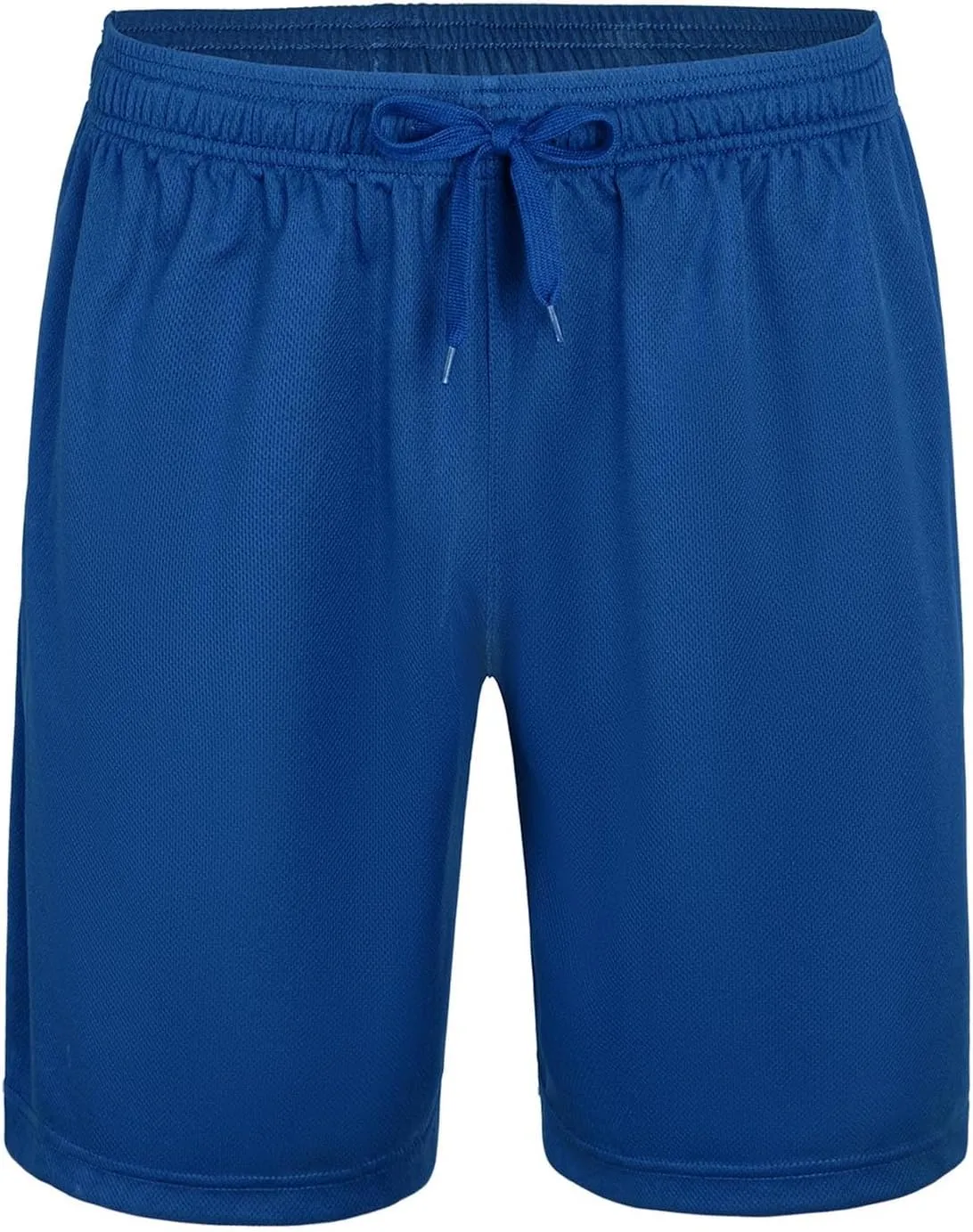 Mens Gym Shorts Athletic Lightweight Performance Quick Dry Shorts with Elastic Waist 5 Pack