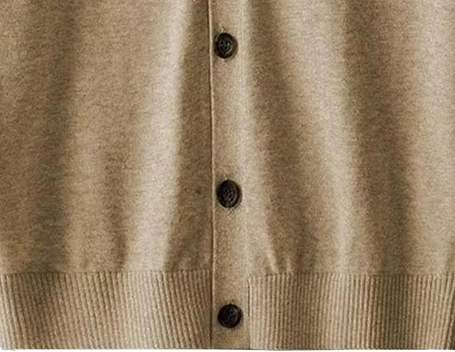 Mens Lightweight Sweater V-Neck Jacket Breathable Buttons Knited Cardigan Comfortable Soft Outerwear