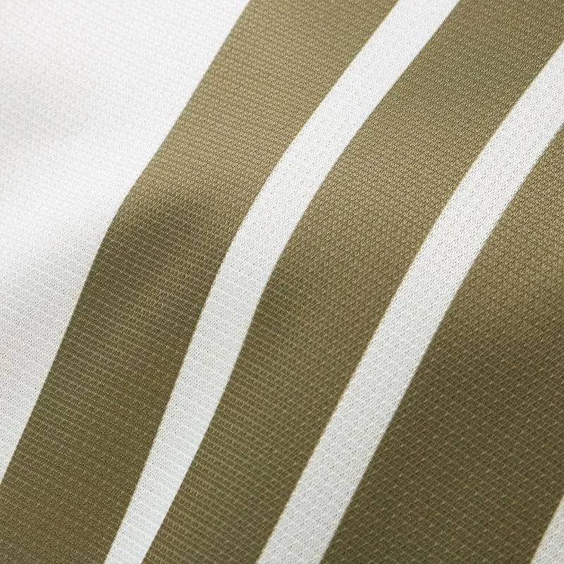 Men's Waffle Color Block Short Sleeve Polo Shirt 99935799YM