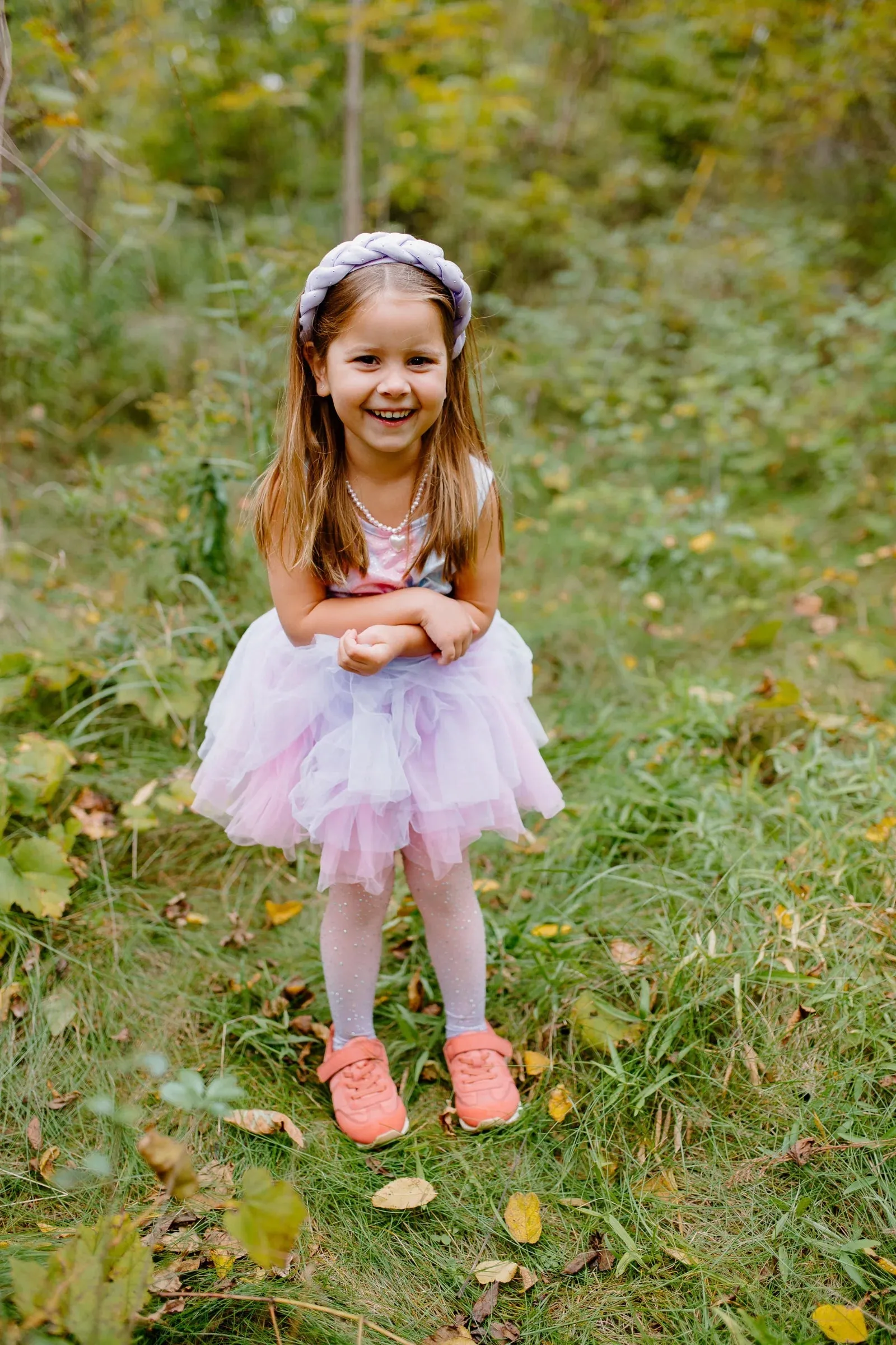 MULTI/LILAC BALLET TUTU DRESS