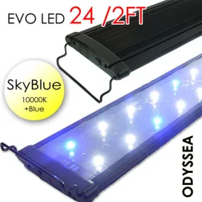 ODYSSEA EVO Led 24" 48W Skyblue (10000K blue)