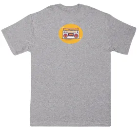 Orange Cassette - Huge Oversized Comfy Original T-Shirt