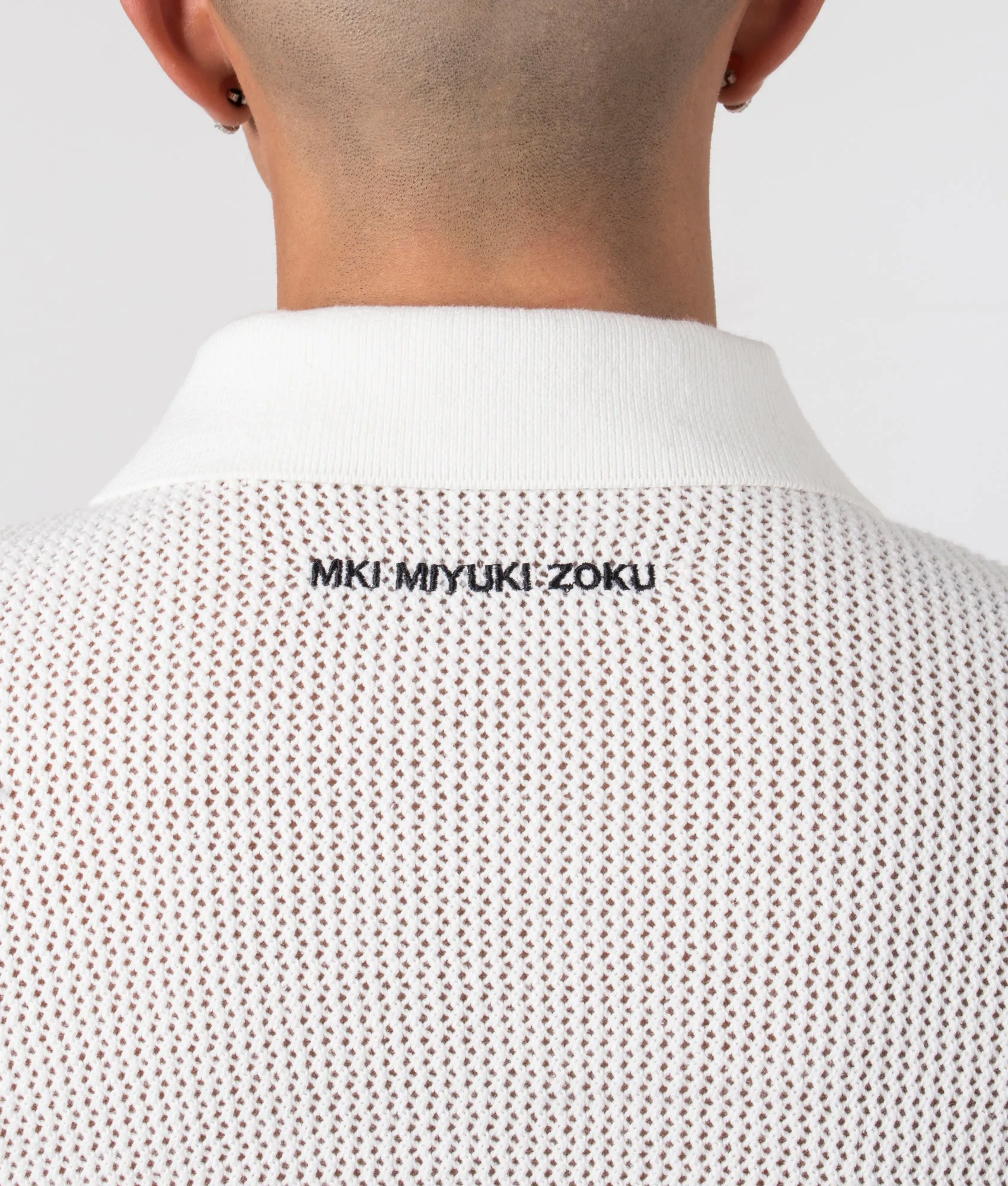 Oversized Loose Gauge Polo Shirt