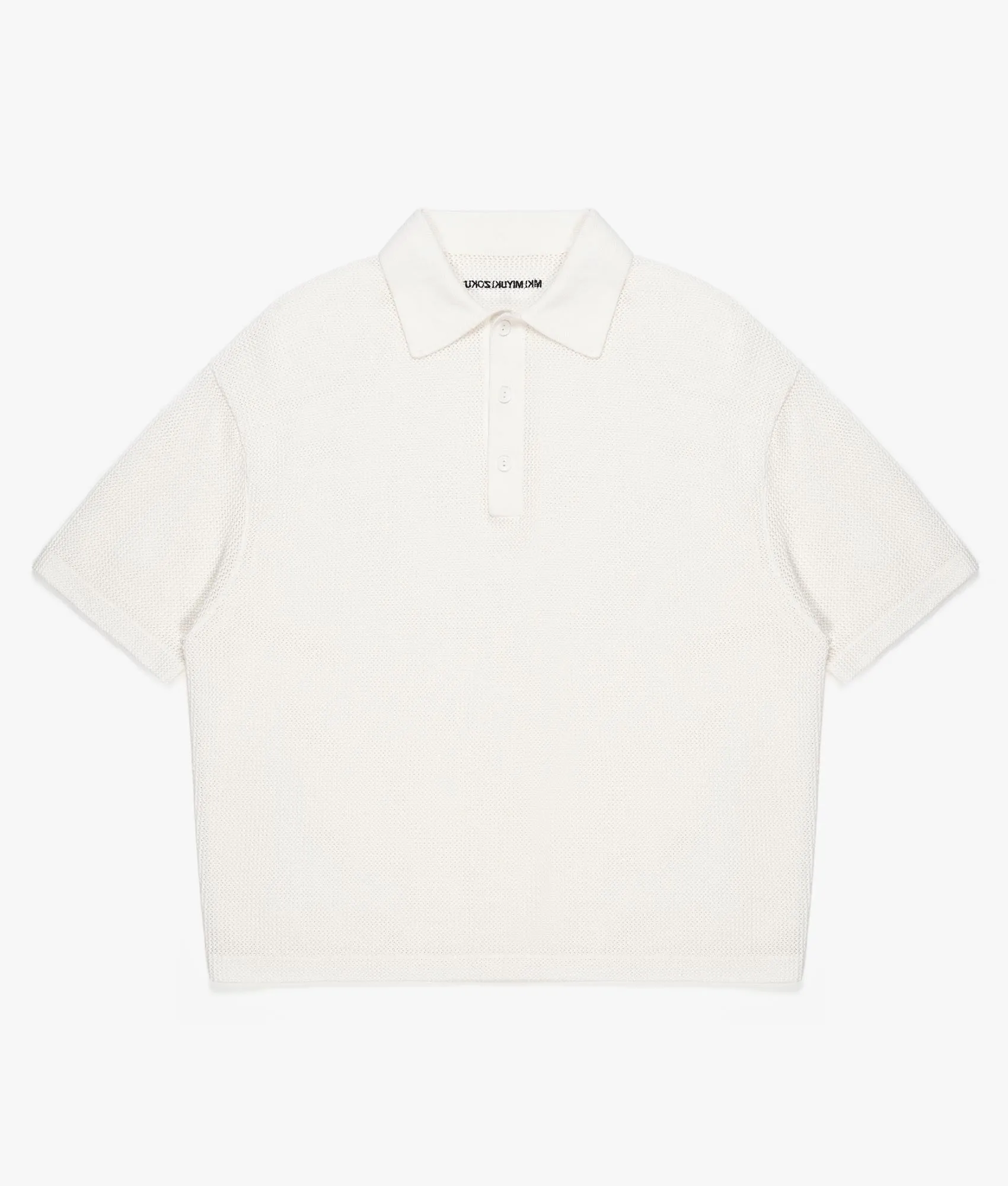 Oversized Loose Gauge Polo Shirt