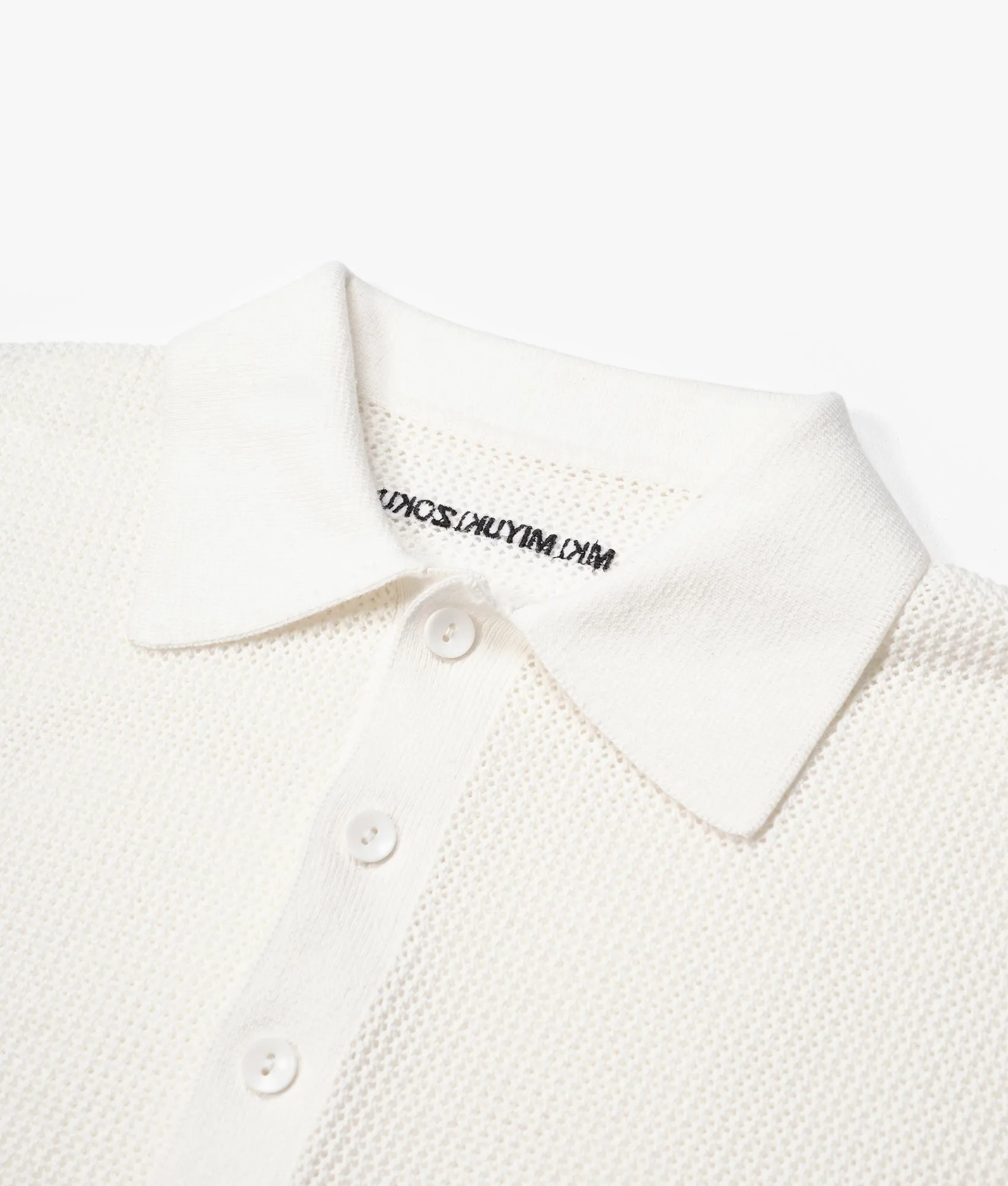 Oversized Loose Gauge Polo Shirt