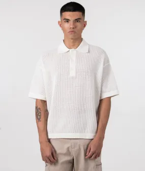 Oversized Loose Gauge Polo Shirt