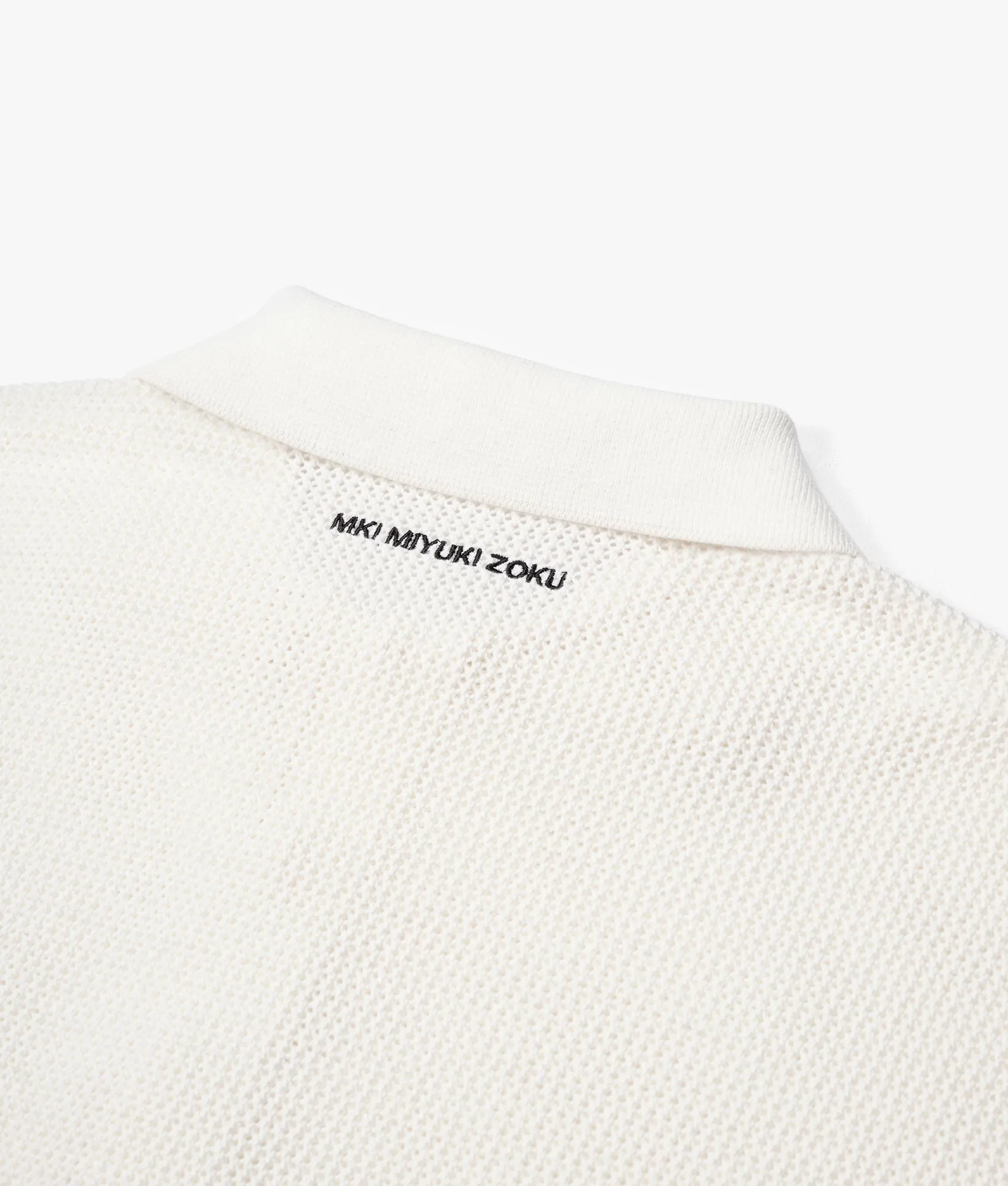 Oversized Loose Gauge Polo Shirt