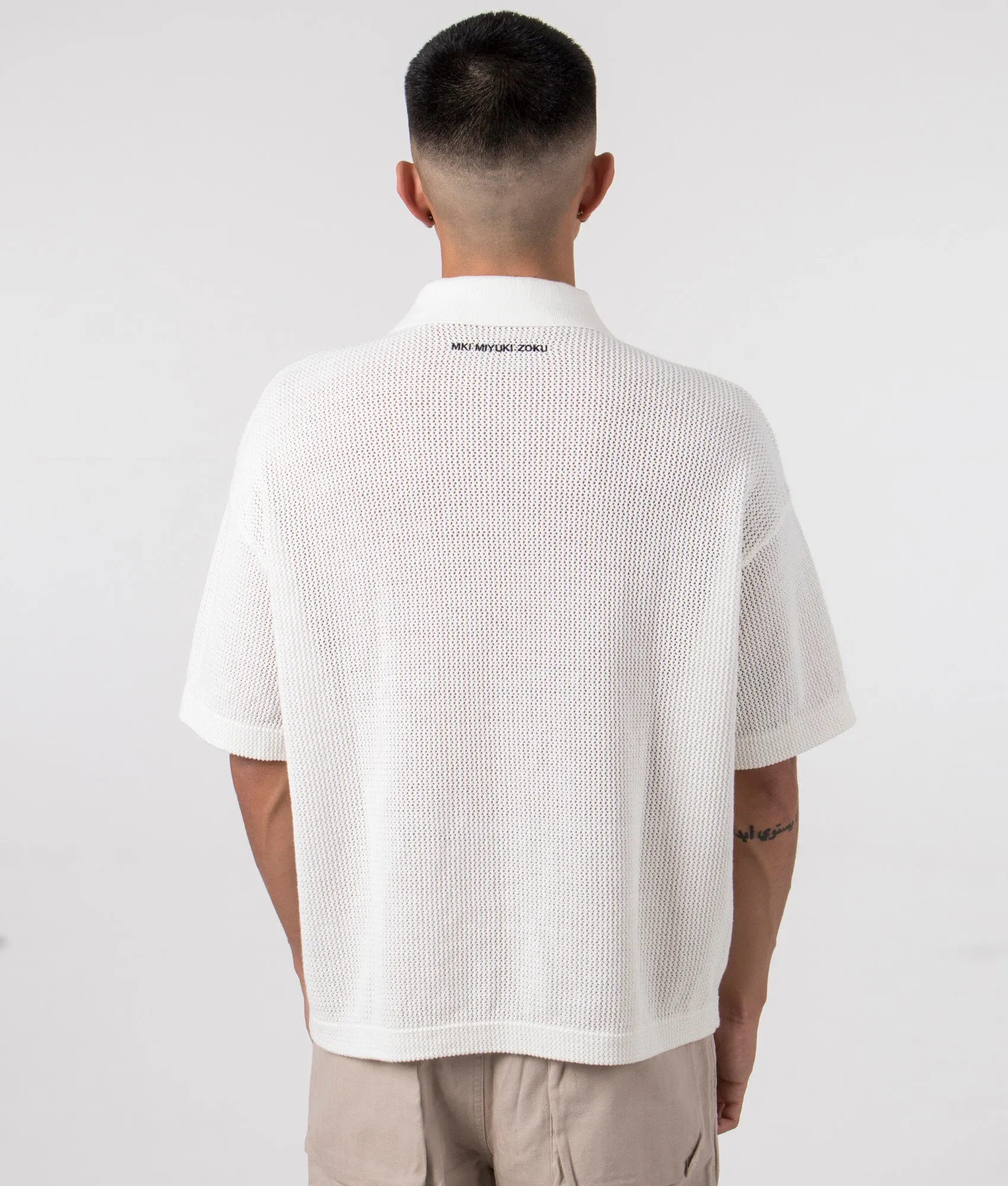 Oversized Loose Gauge Polo Shirt