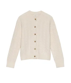 Penrose Cardigan in Sea Salt