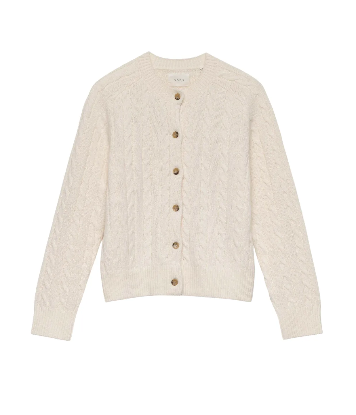 Penrose Cardigan in Sea Salt
