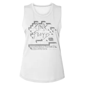 Pink Floyd Light Bricks Women's Tank