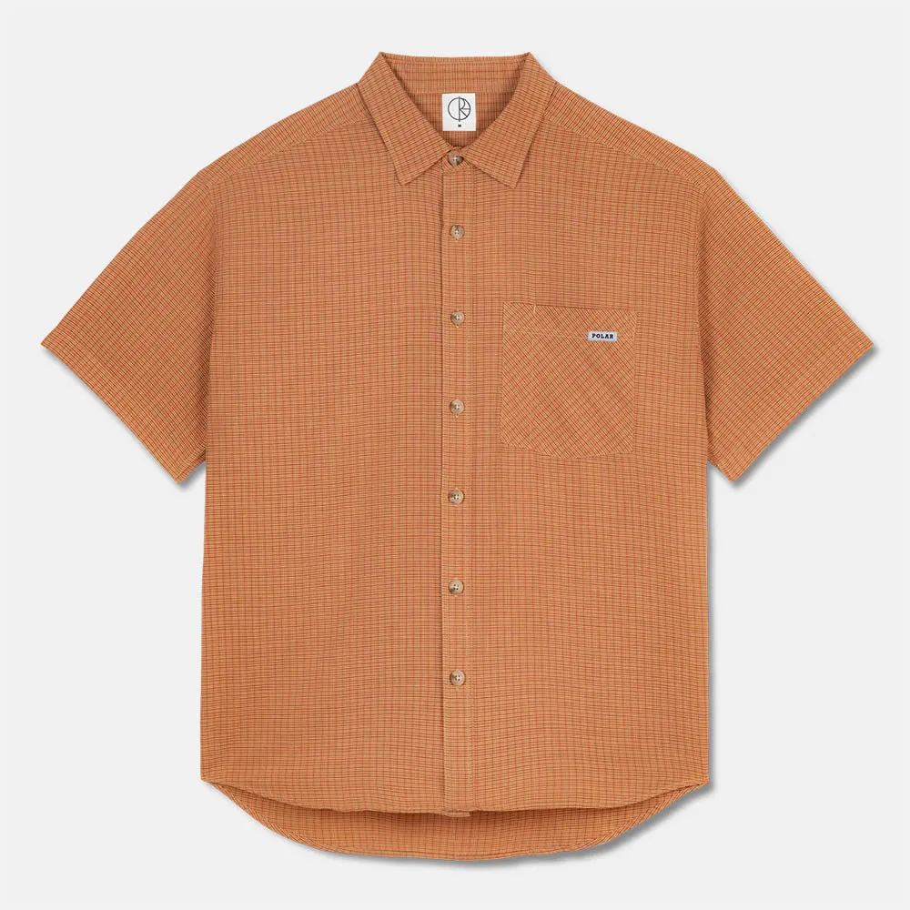 Polar Skate Co. - Mitchell Polo Shirt - Rust
