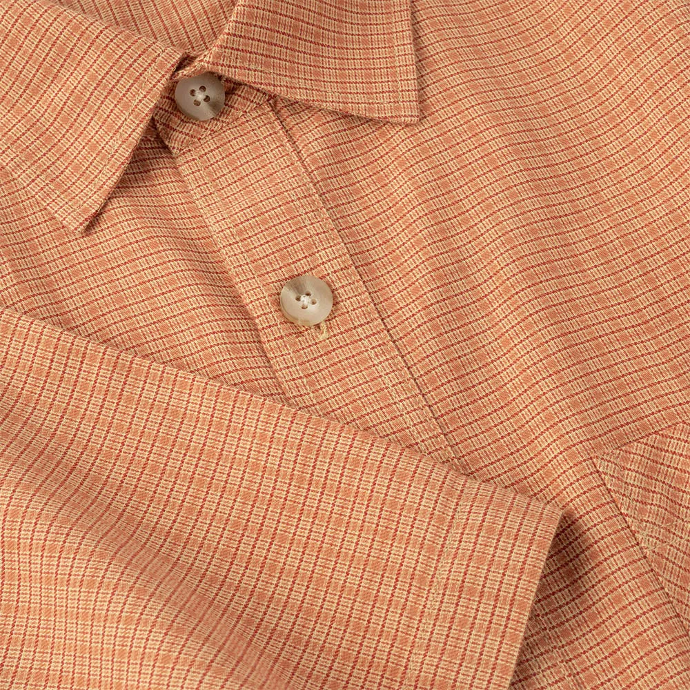 Polar Skate Co. - Mitchell Polo Shirt - Rust