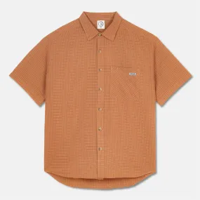 Polar Skate Co. - Mitchell Polo Shirt - Rust