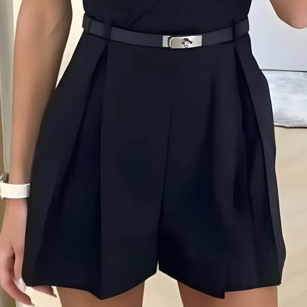 Sanda – Elegant ærmeløs jumpsuit til kvinder