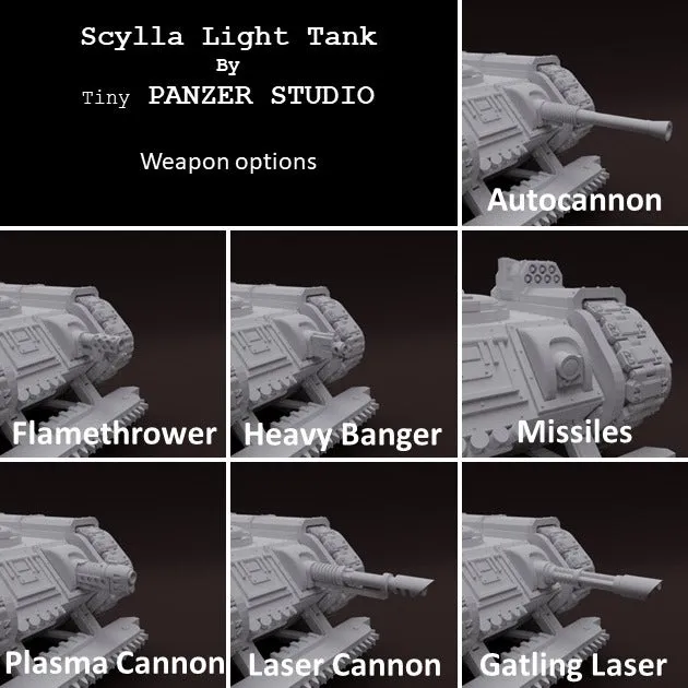 Scylla Light Tank