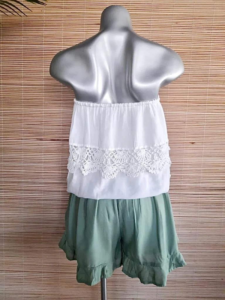 SHORT FROU-FROU New Soft Mint