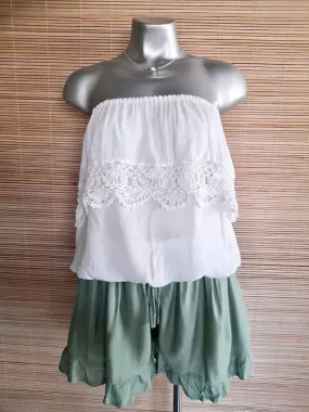 SHORT FROU-FROU New Soft Mint