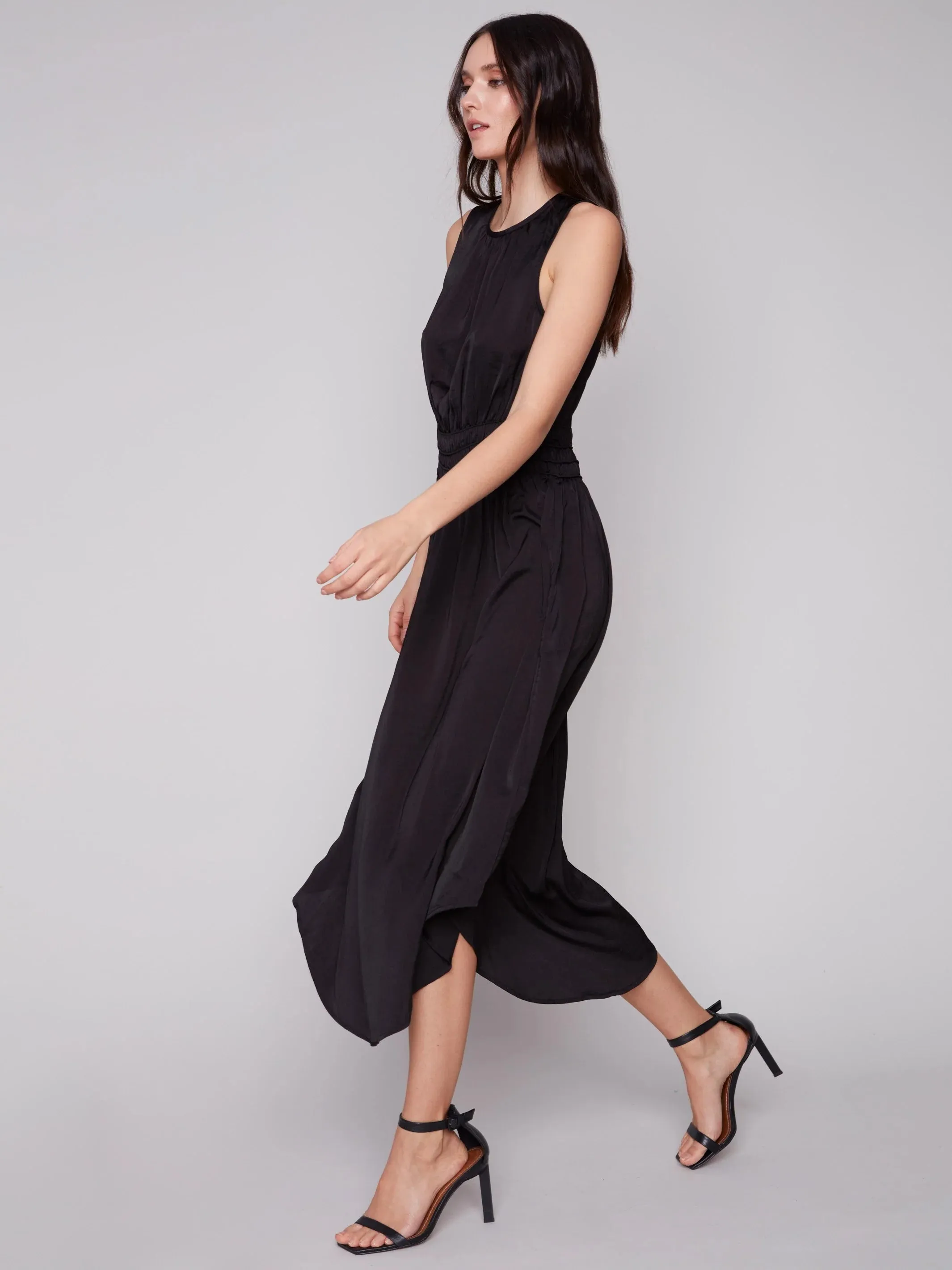 Sleeveless Flowy Dress