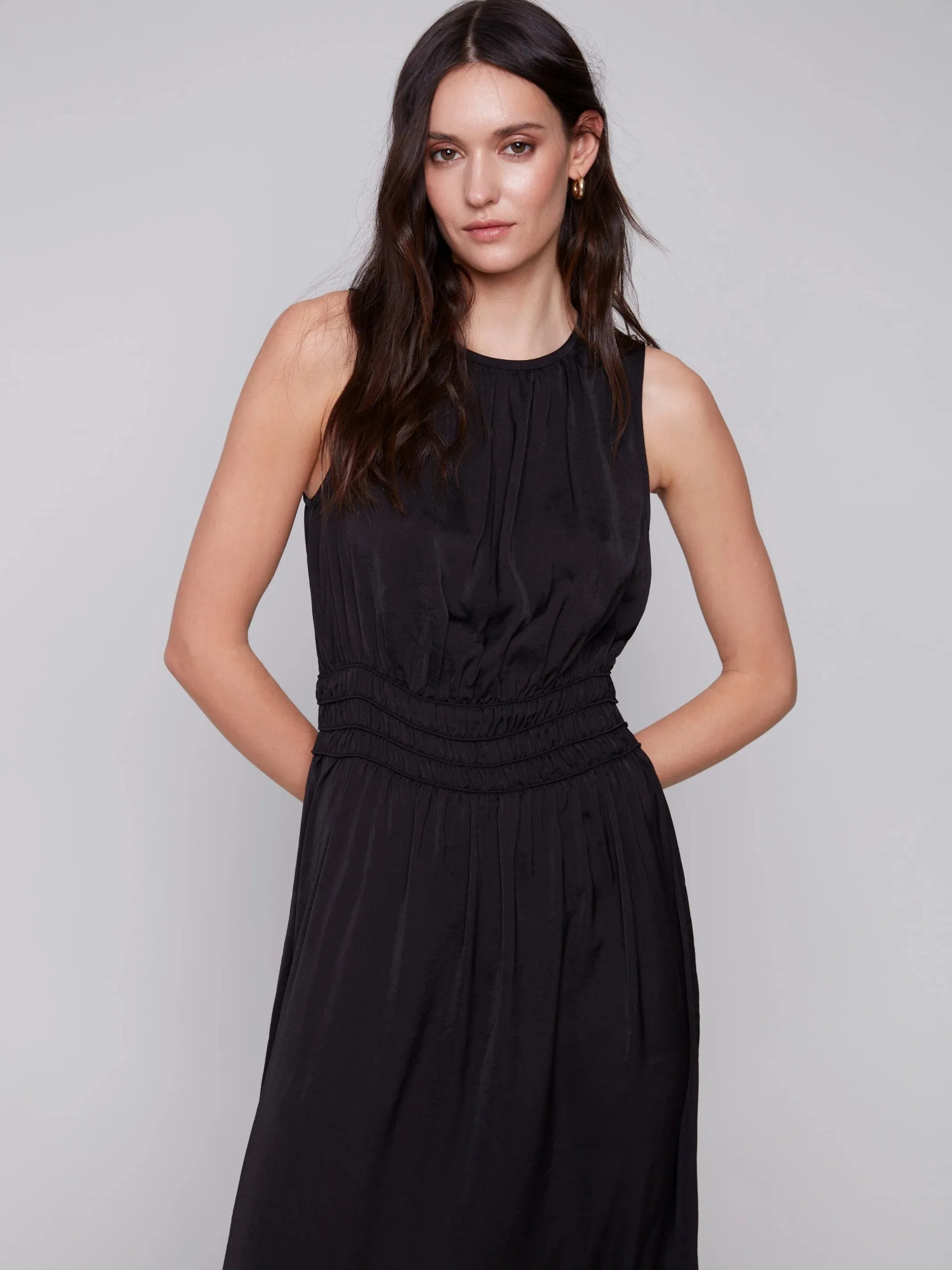 Sleeveless Flowy Dress