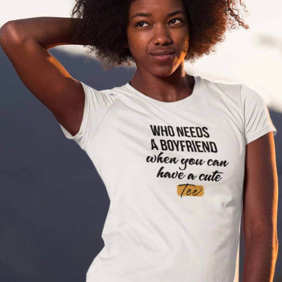 Soft & Comfy Feminine Tee