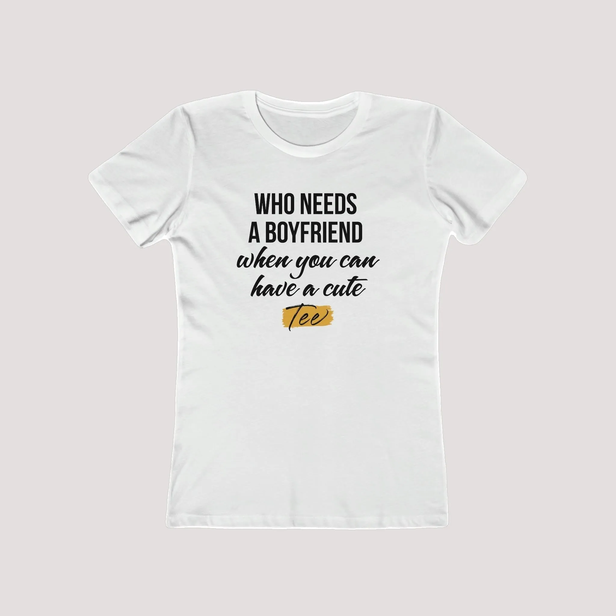Soft & Comfy Feminine Tee