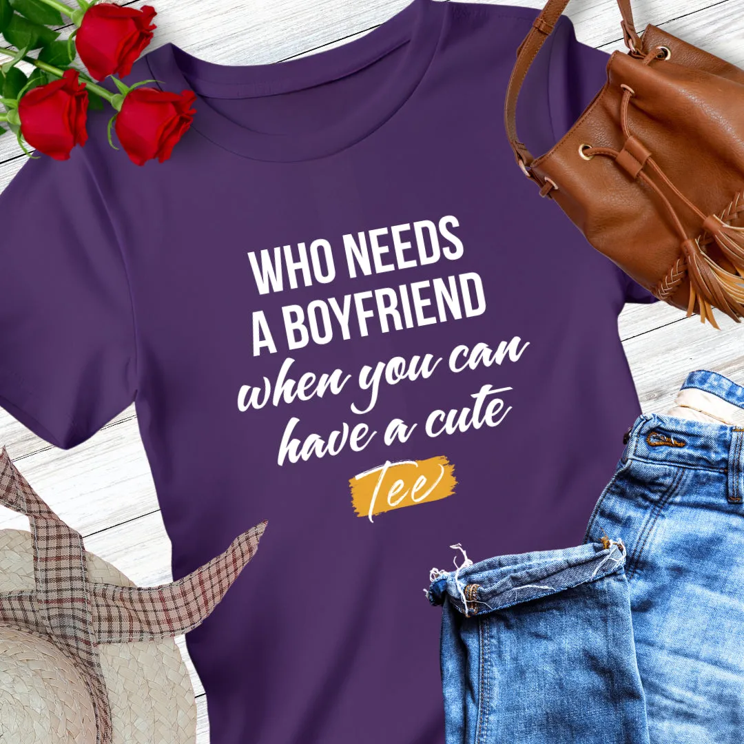 Soft & Comfy Feminine Tee