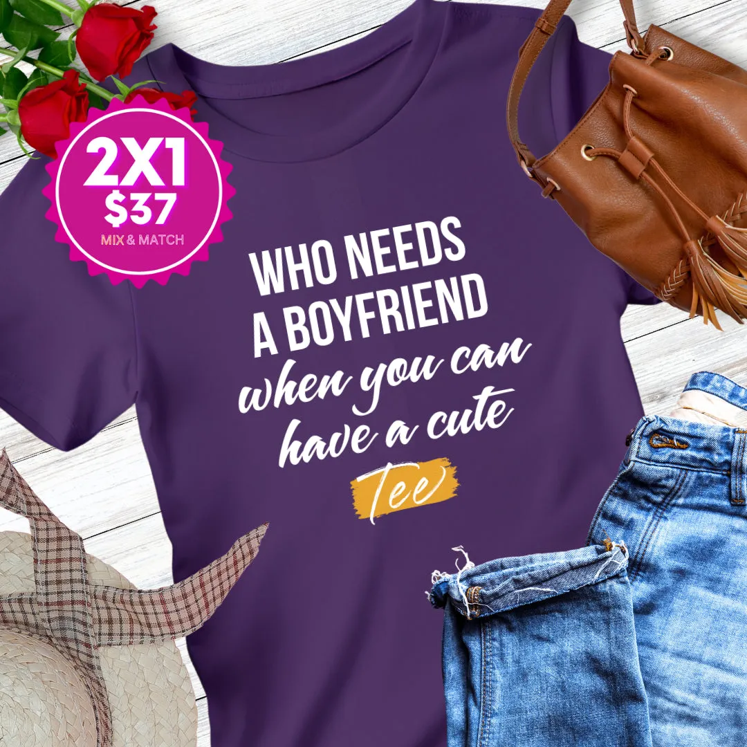 Soft & Comfy Feminine Tee