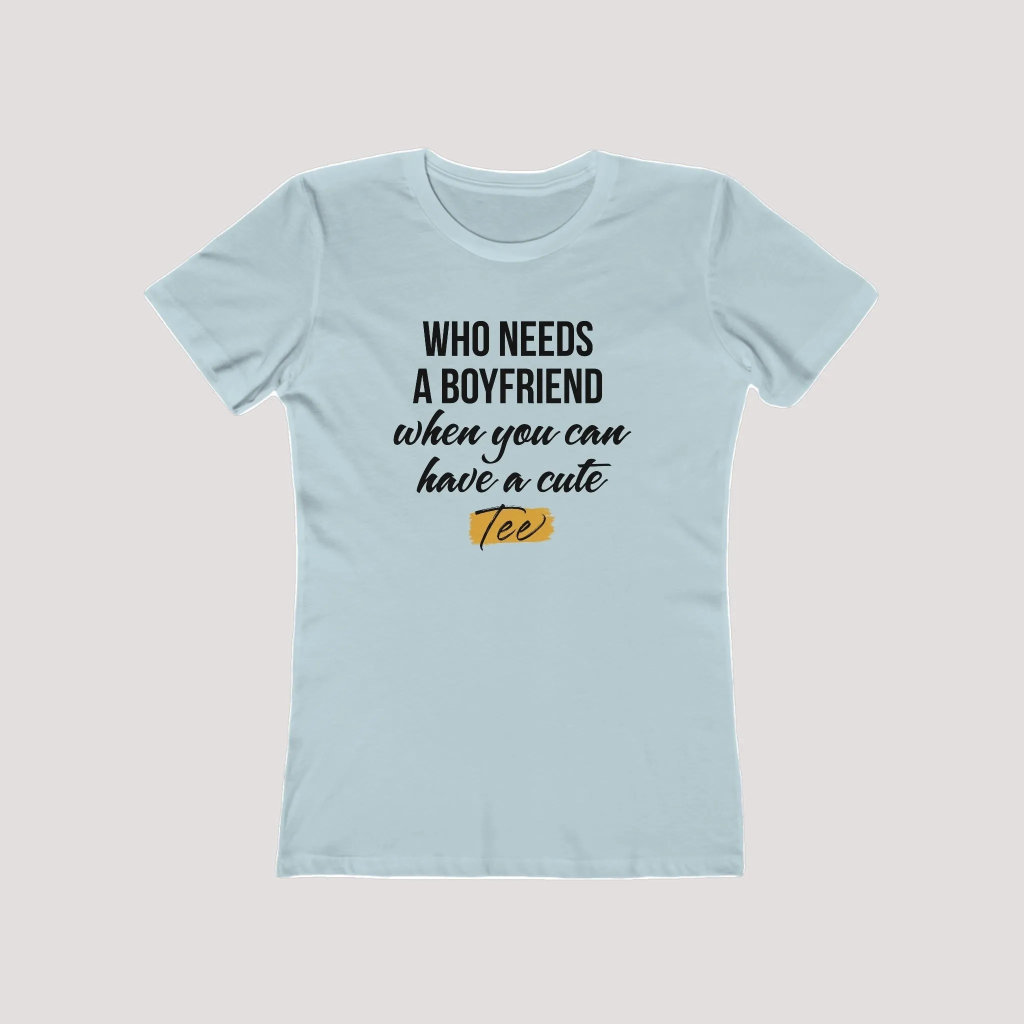 Soft & Comfy Feminine Tee