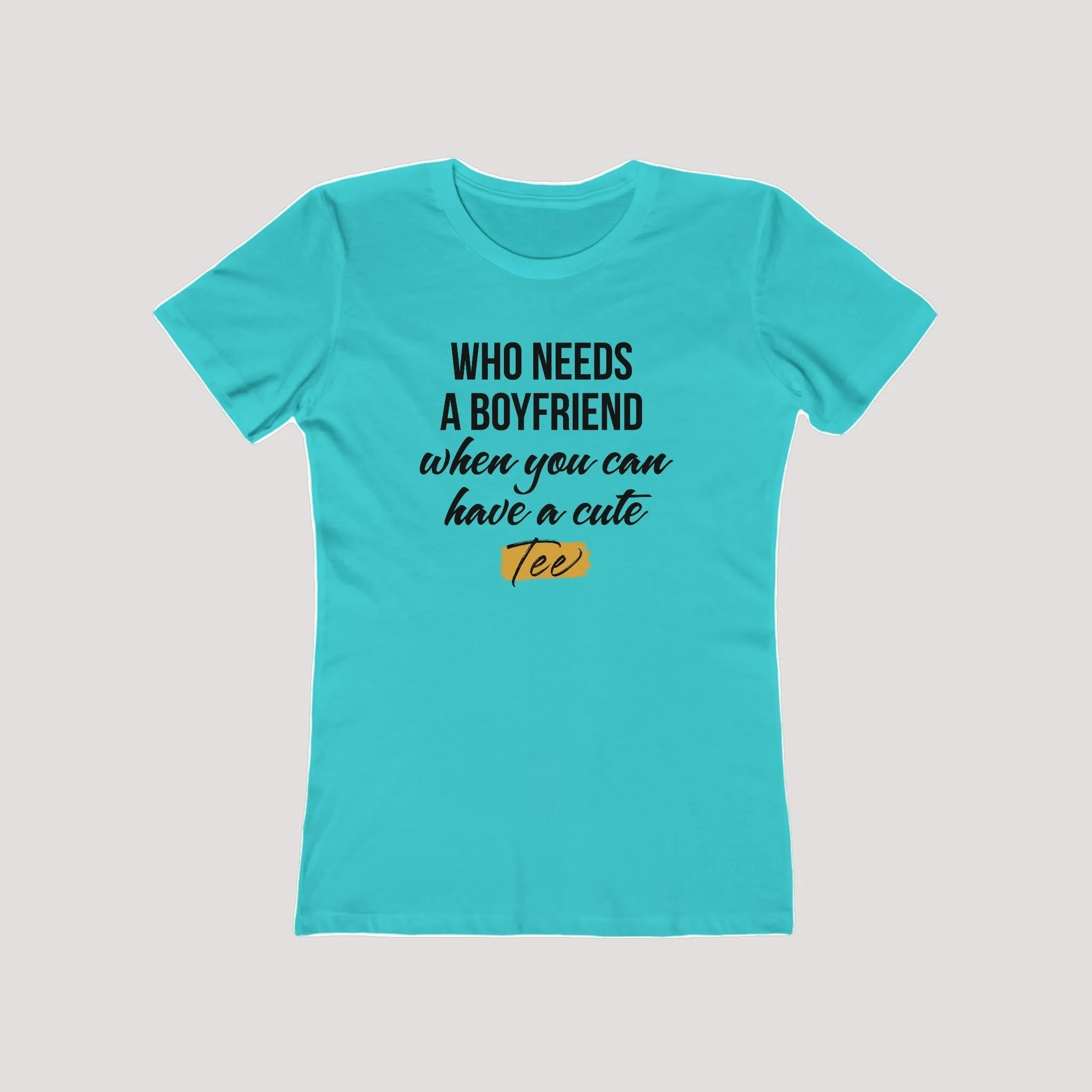 Soft & Comfy Feminine Tee